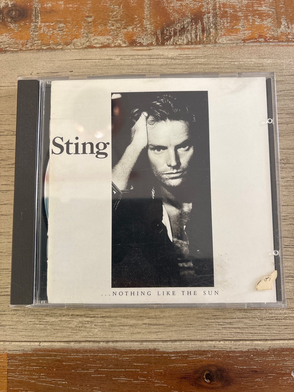 Sting - ...Nothing Like the Sun CD (Pop, Rock), Ophalen of Verzenden, Gebruikt, Pop, Album