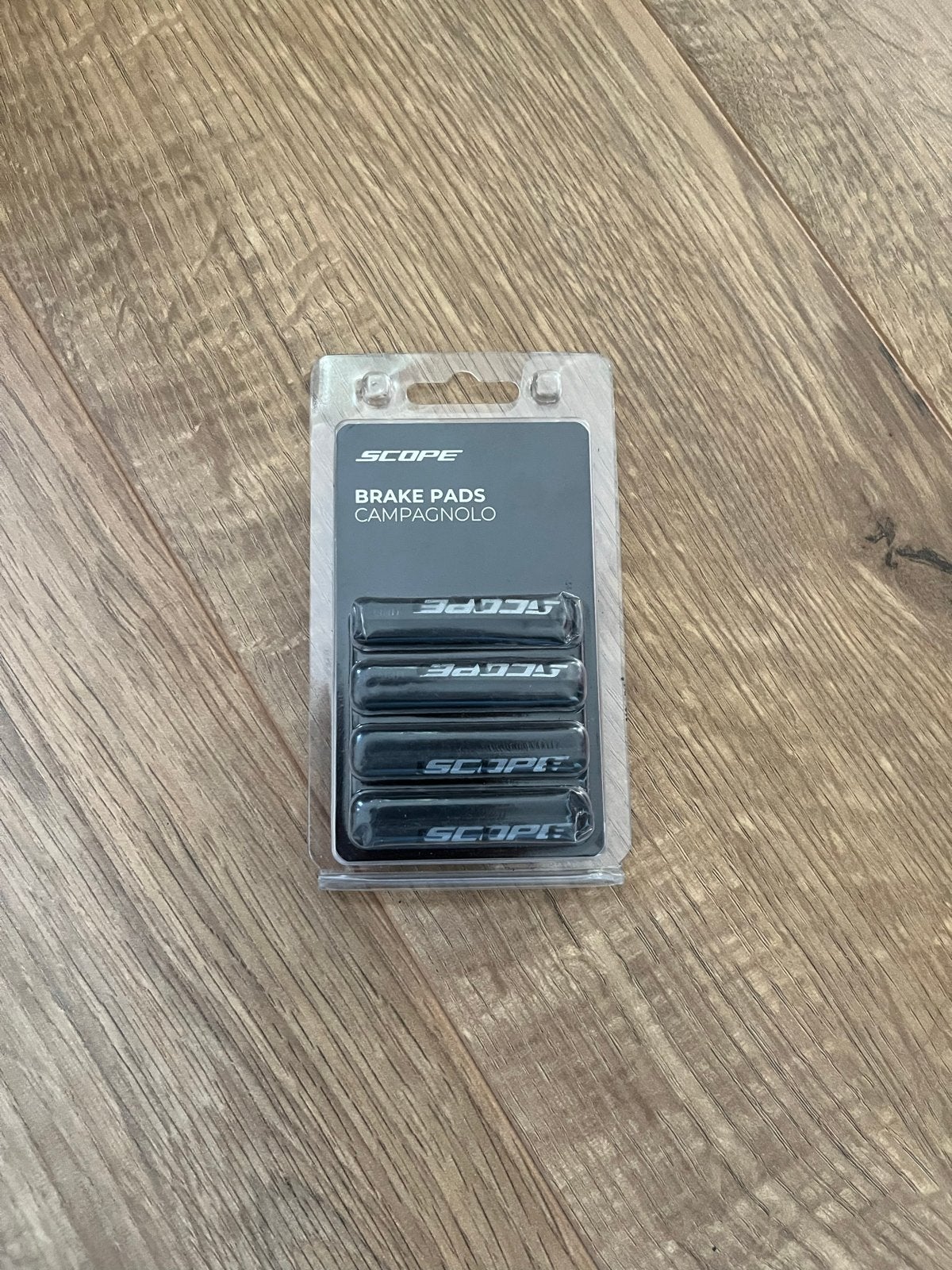 Supernette nieuwe Scope Remblokken Campagnolo, Fietsen en Brommers, Fietsonderdelen, Remmen, Nieuw, Ophalen of Verzenden, Rubber