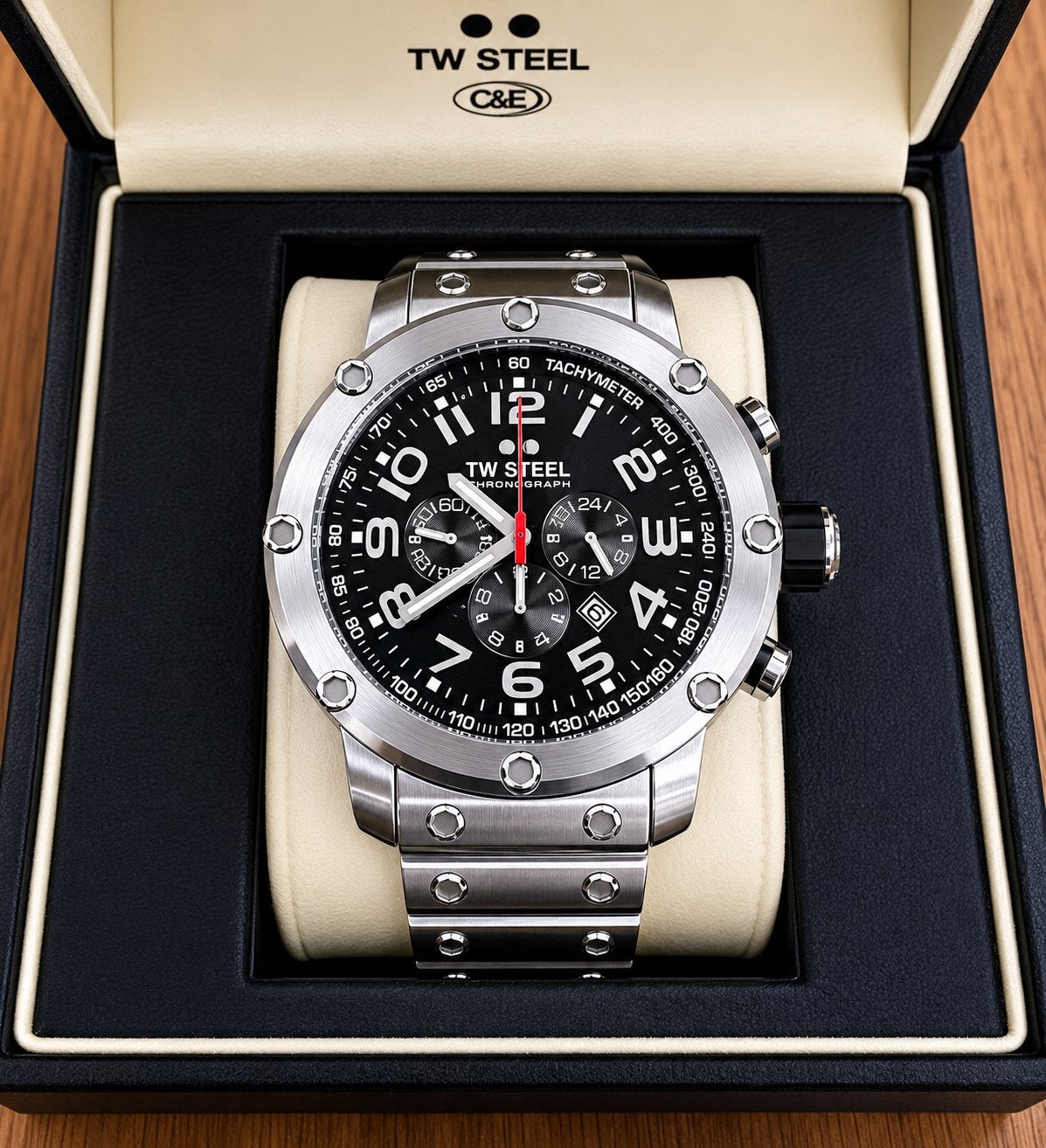 Collectie Tw Steel horloges, Verzenden, Zo goed als nieuw, Leer, Overige merken