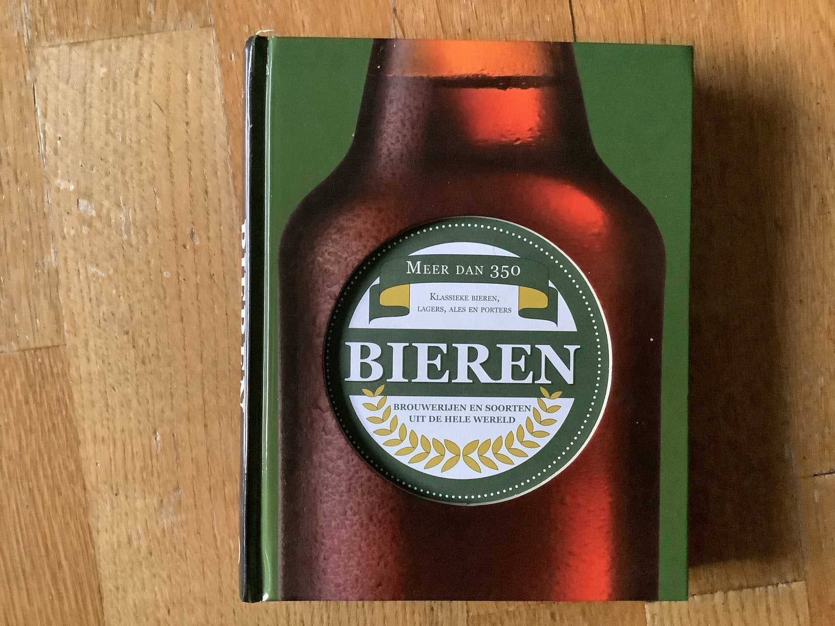 Boek over bieren, Ophalen of Verzenden