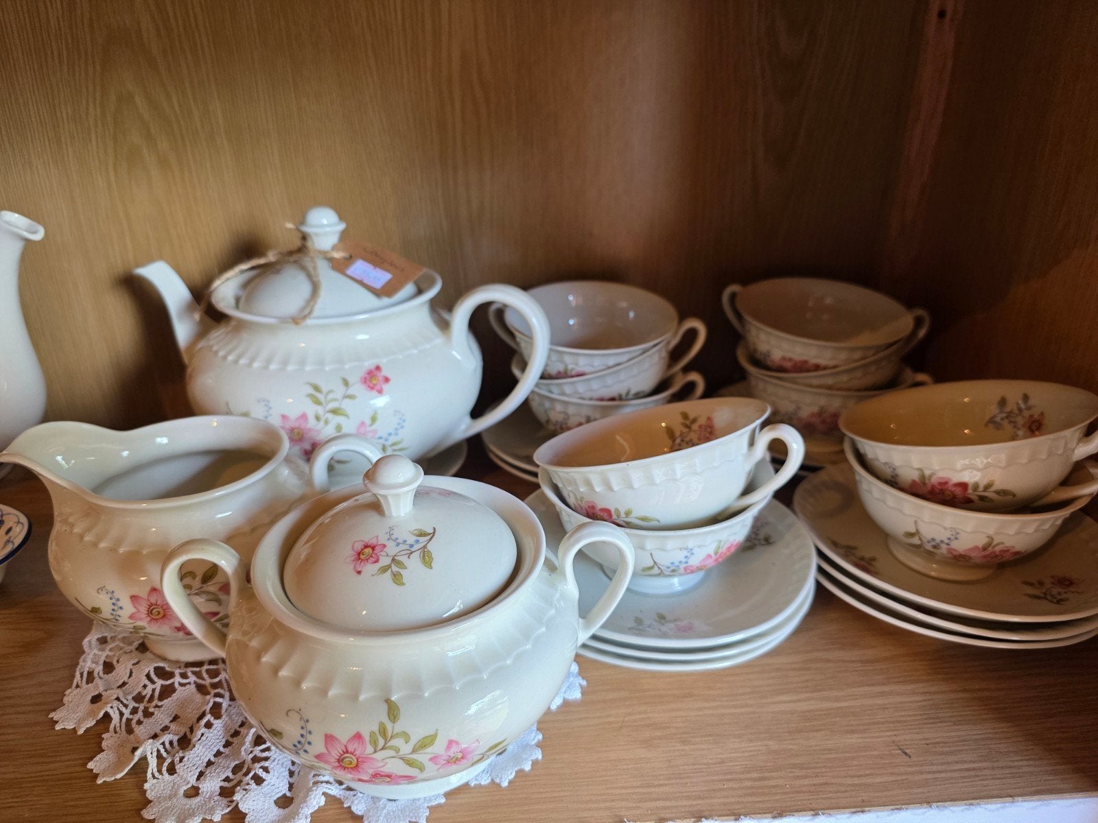 Compleet servies, Ophalen