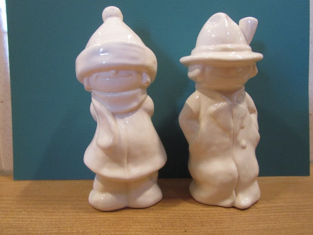 Goebel beeldjes wit, Ophalen of Verzenden, Zo goed als nieuw