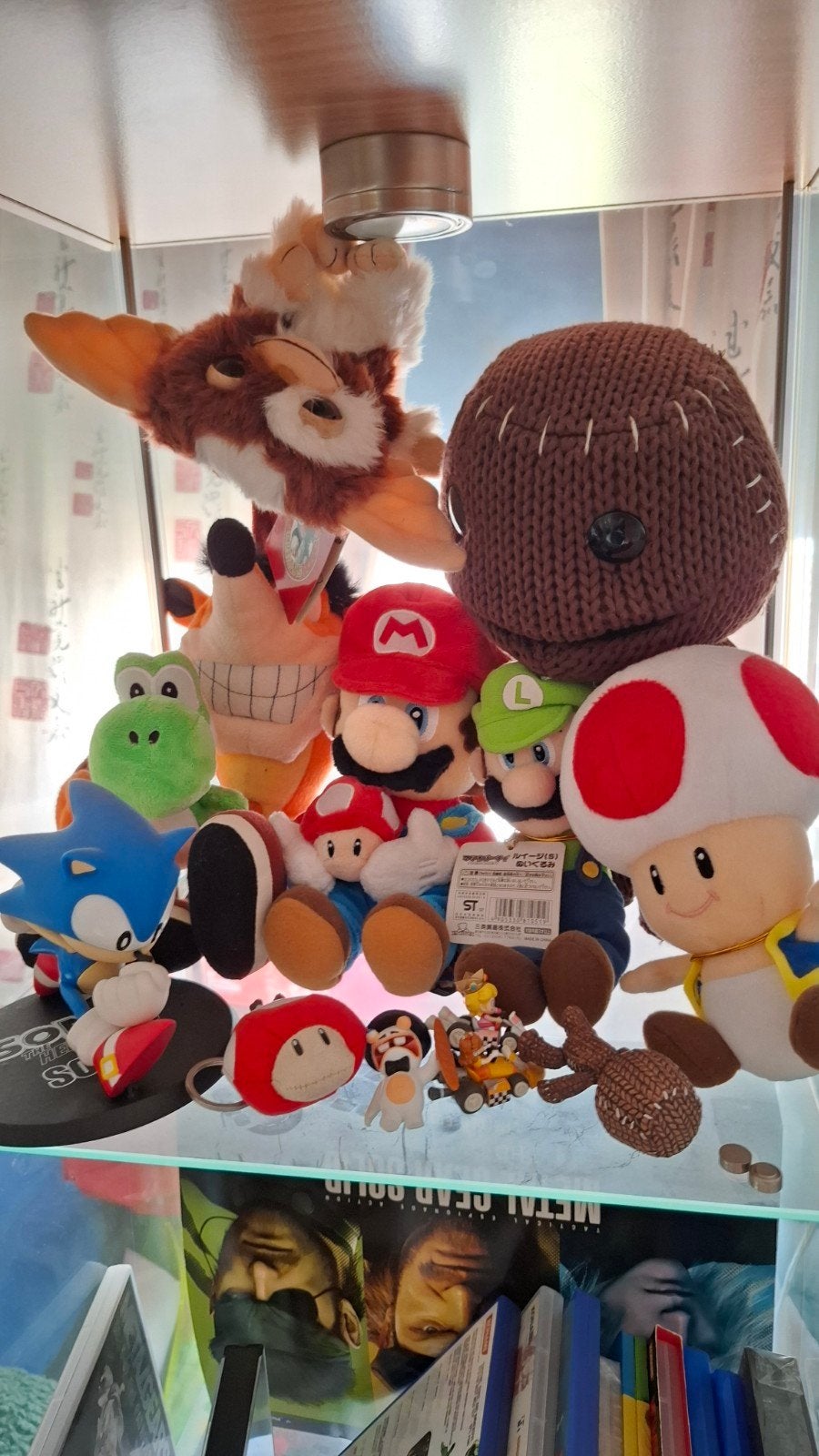 Diverse Knuffelcollectie: Mario, Sonic, Crash en meer!, Ophalen of Verzenden, Gebruikt