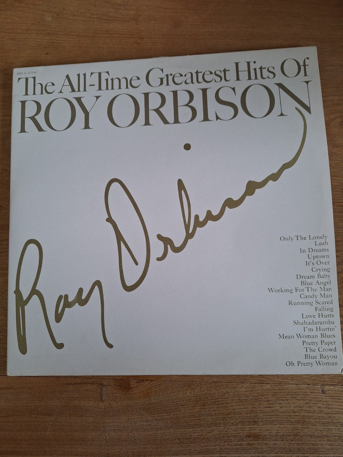 roy orbison, Ophalen of Verzenden