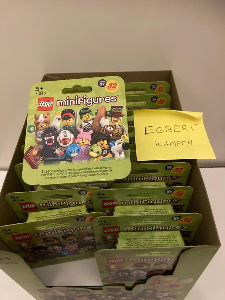 NIEUW: Lego minifiguren serie 27 compleet, Lego, Nieuw, Ophalen of Verzenden, Minifiguren serie