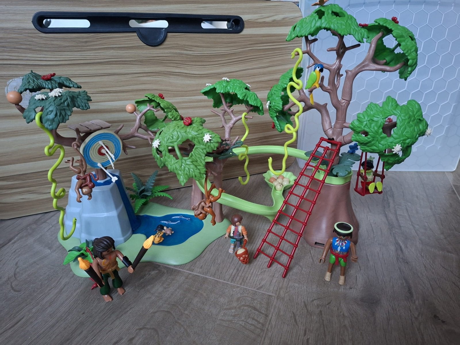 Playmobil Wild Life Avontuur in de Jungle Boomhut, Wild life, Gebouw, Complete set, Ophalen of Verzenden