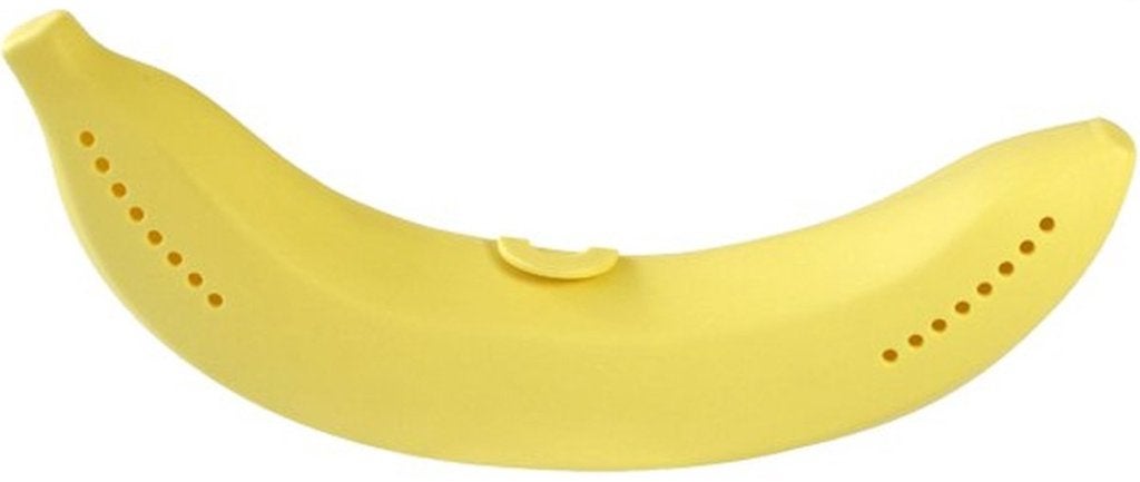 Banana Holder -  Banaan houder - 25,5 cm - Plastic -- Nieuw, Ophalen of Verzenden, Nieuw