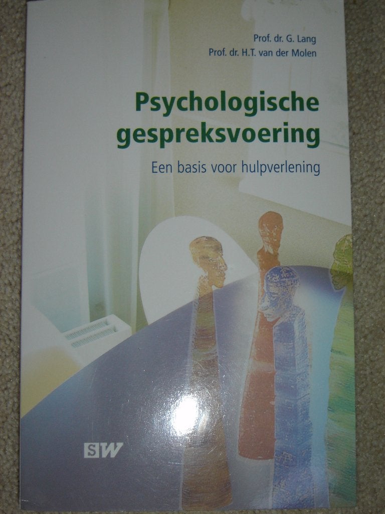 Psychologische Gespreksvoering, Ophalen of Verzenden, Beta, Nieuw, HBO