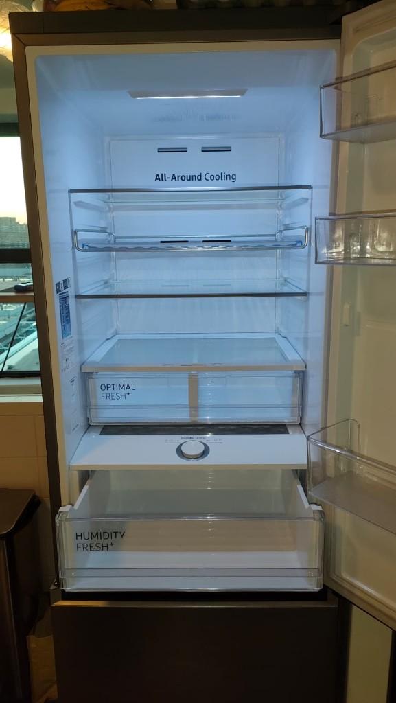 Samsung koelvriescombi No Frost RB34C605CS9, Witgoed en Apparatuur, Koelkasten en IJskasten, Ophalen, 200 liter of meer, 60 cm of meer