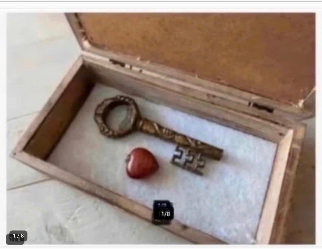 4 x sleutelkist sleutel edelsteen hart: Nieuw HUIS/Trouwerij, Minder dan 50 cm, Nieuw, Minder dan 50 cm, Ophalen of Verzenden