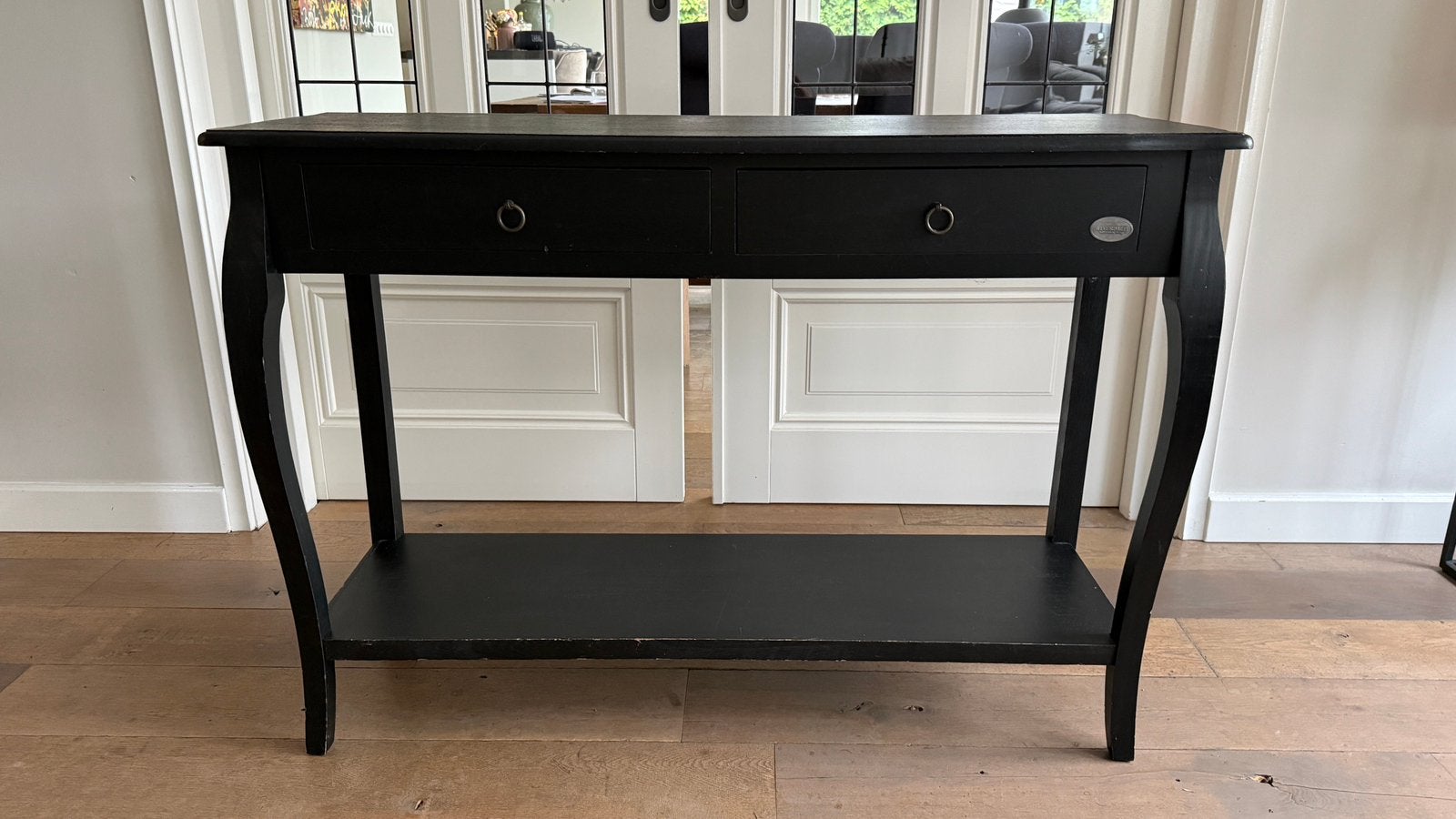 Mooie sidetable van Riverdale, Huis en Inrichting, Ophalen, 100 tot 150 cm, Romantisch, Zo goed als nieuw