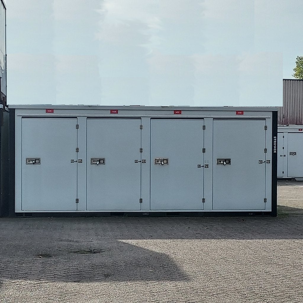 Scheidingswand opslagbox, Ophalen, Zo goed als nieuw, Overige materialen, 20 tot 50 mm
