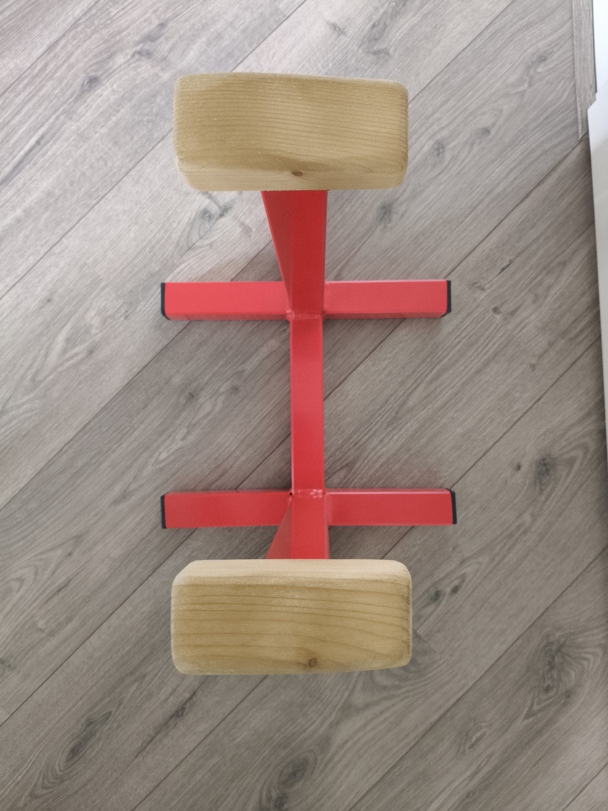 acro/handstand paaltjes dubbel, Ophalen, Zo goed als nieuw, Materiaal