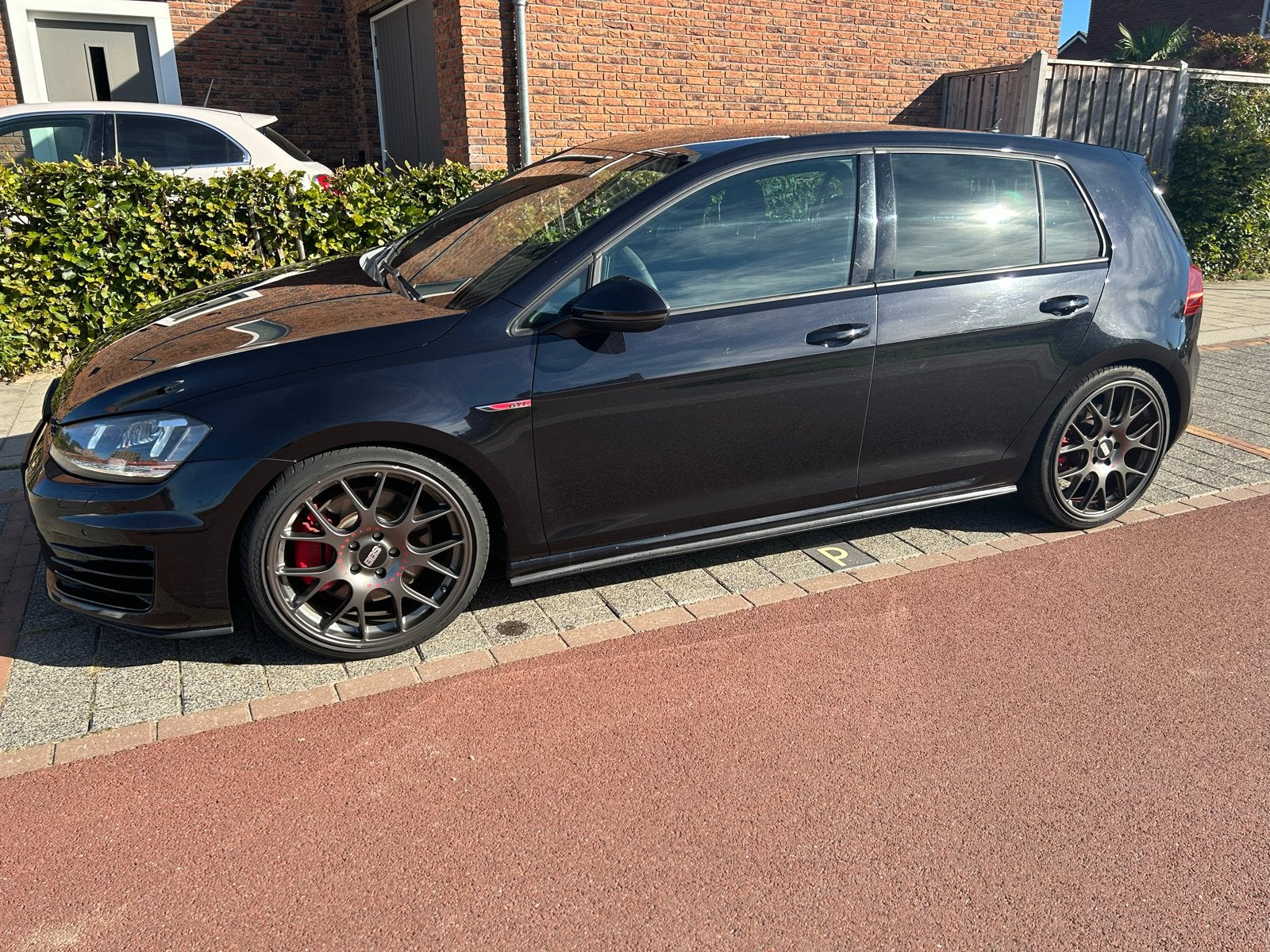 Volkswagen Golf 2.0 GTI 300pk dsg, Auto's, 4 cilinders, 1984 cc, Zwart, 1324 kg
