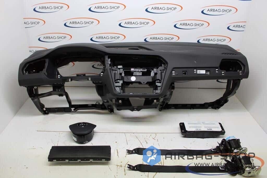 Volkswagen Tiguan 5NA Airbagset, Gebruikt, -, Volkswagen, -