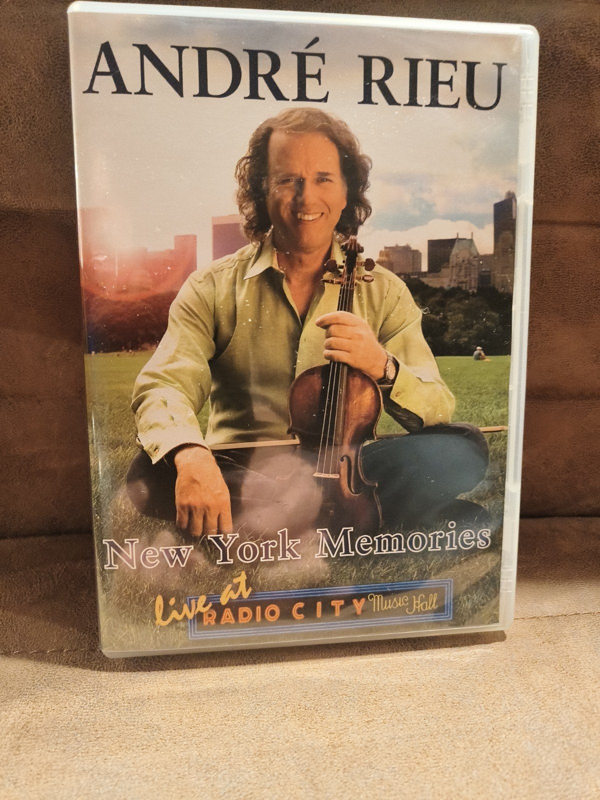 André Rieu - New York Memories Live at Radio City Music Hall, Cd's en Dvd's, Inclusief boekje, Alle leeftijden, Nederlands, Ophalen of Verzenden