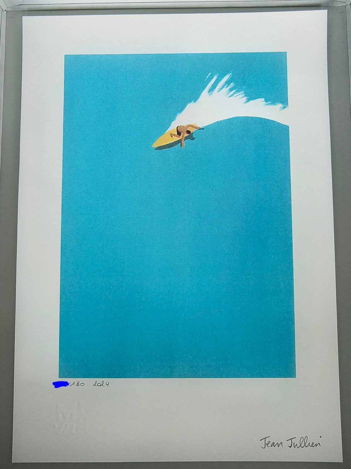Jean Jullien 'Mima' Print - Gesigneerd en Genummerd, Ophalen of Verzenden