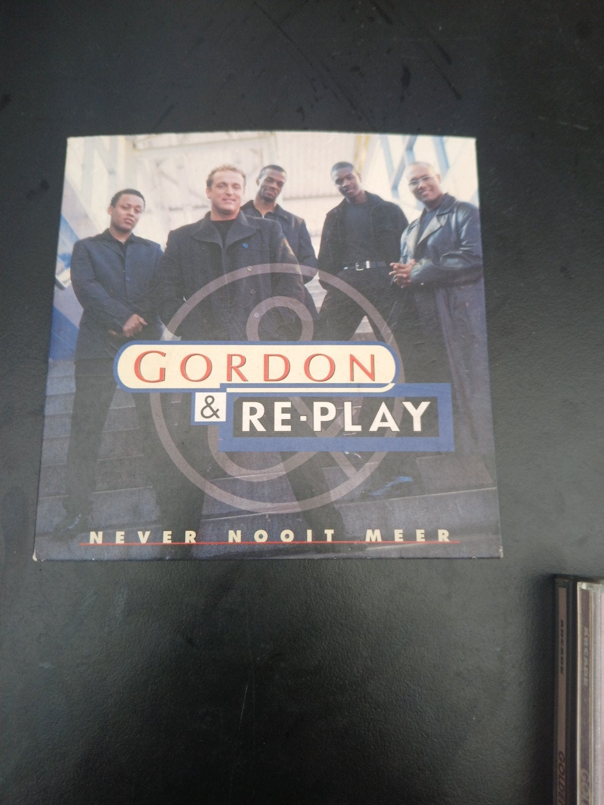 Gordon & Re-Play - Never Nooit Meer CD Single, Cd's en Dvd's, Ophalen of Verzenden, Gebruikt, Pop, Single