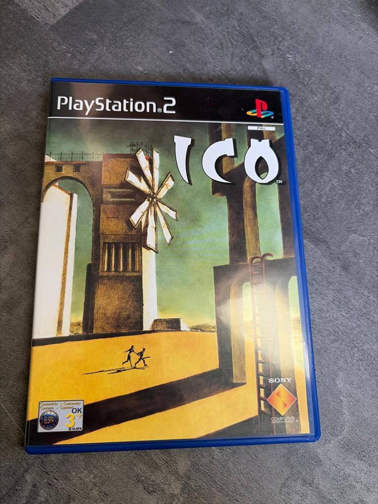 PS2 spel Ico, 1 speler, Racen en Vliegen, Ophalen of Verzenden, Zo goed als nieuw