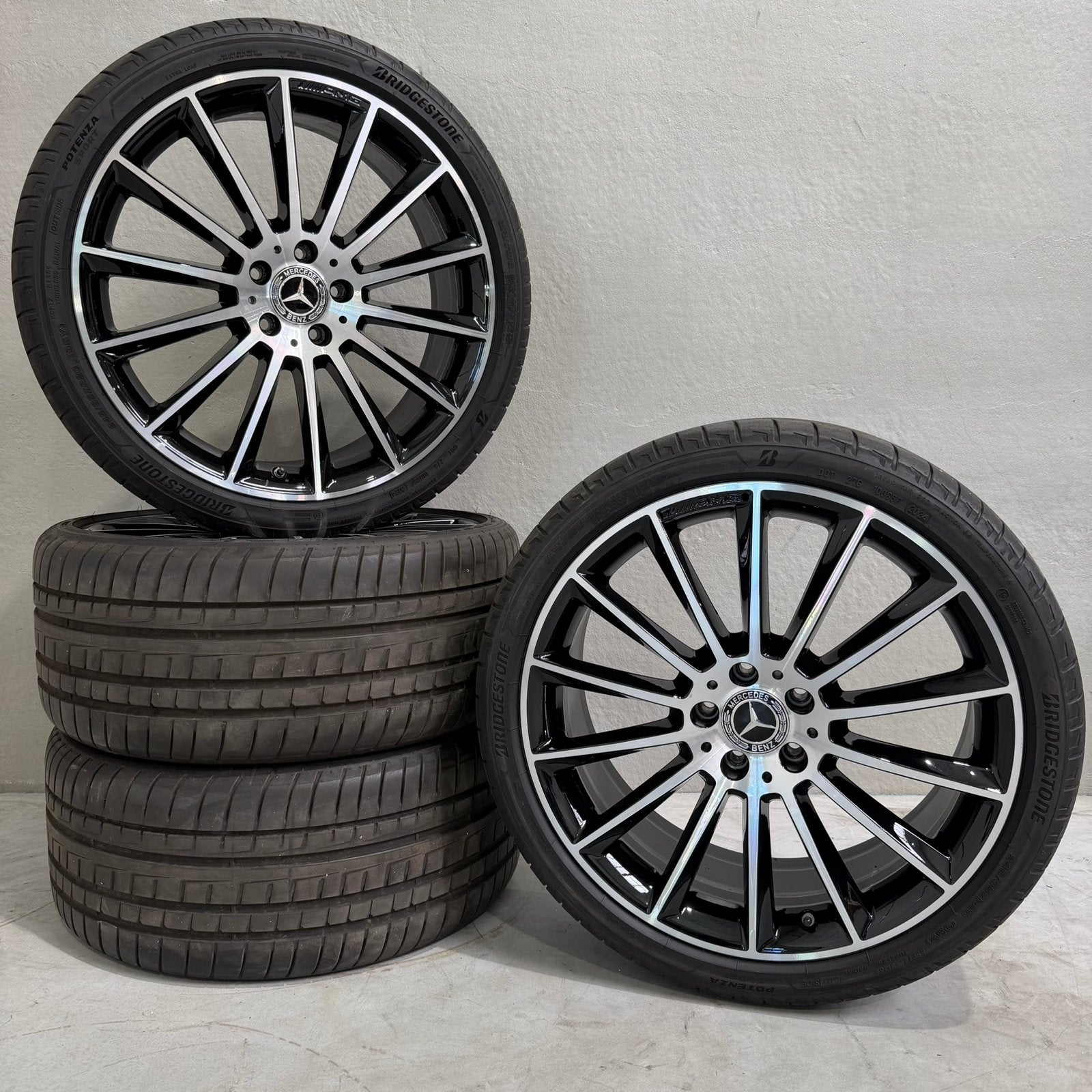 20 inch Origineel Mercedes E klasse W213 velgen met banden, Banden en Velgen, Ophalen of Verzenden, Personenwagen, 20 inch