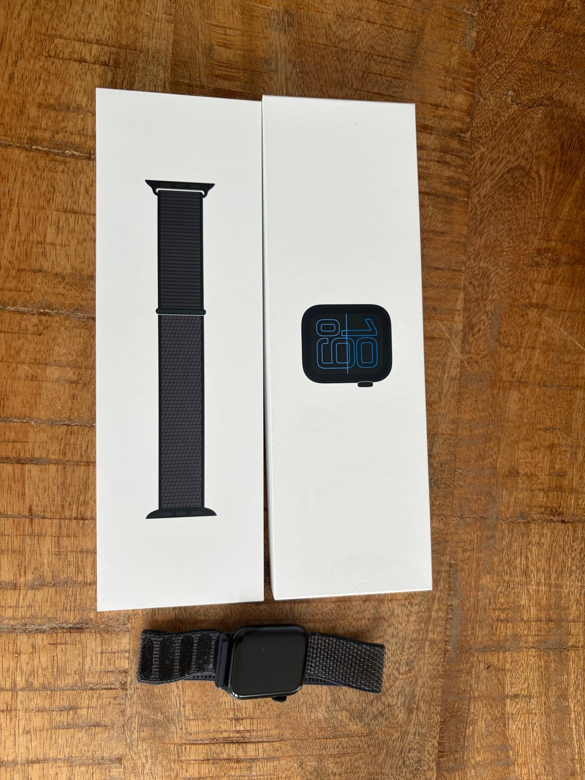 Apple Watch Se 3 40mm GPS Zwart met Sportband