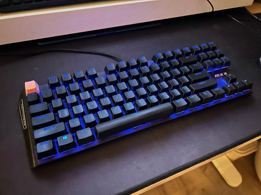 Rantopad MXX Mechanical Keyboard, Gebruikt, Rantopad, Ophalen of Verzenden, Gaming toetsenbord