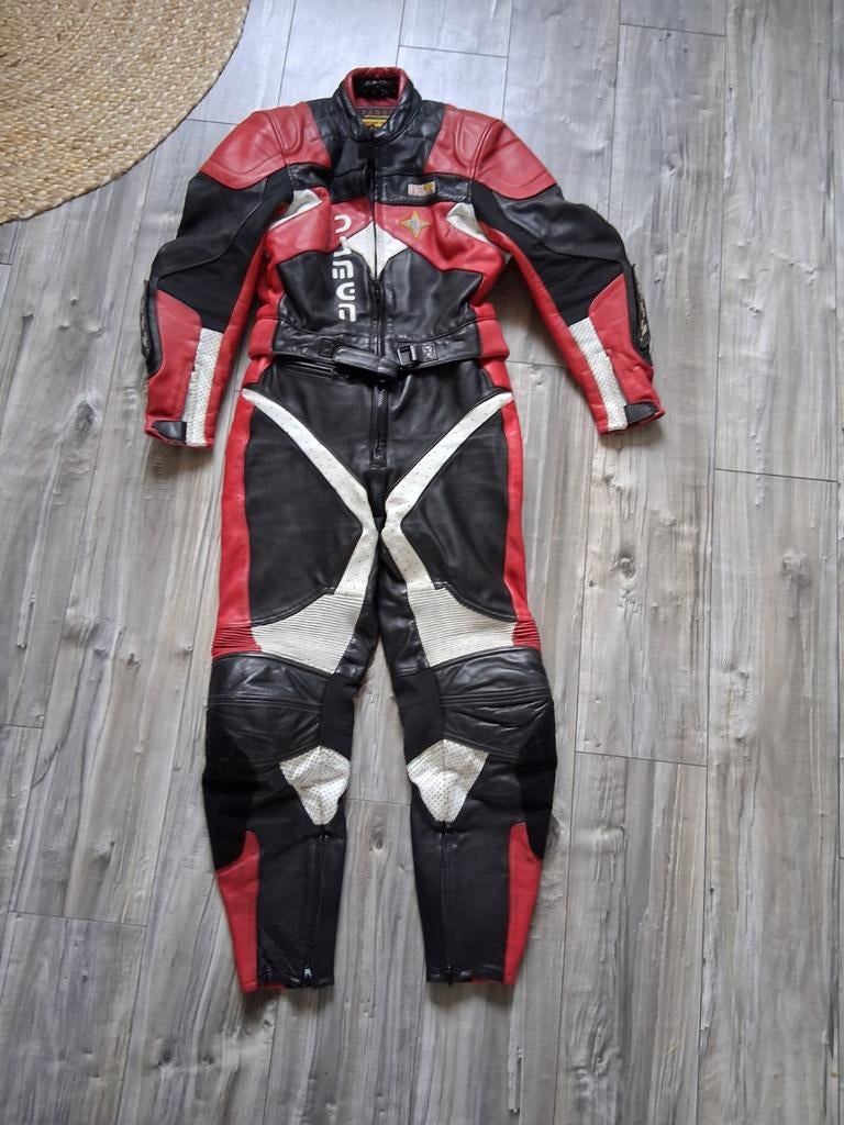 Damen, leren motorpak maat 42 in goede staat., Motoren, Ophalen of Verzenden, Tweedehands, Combipak
