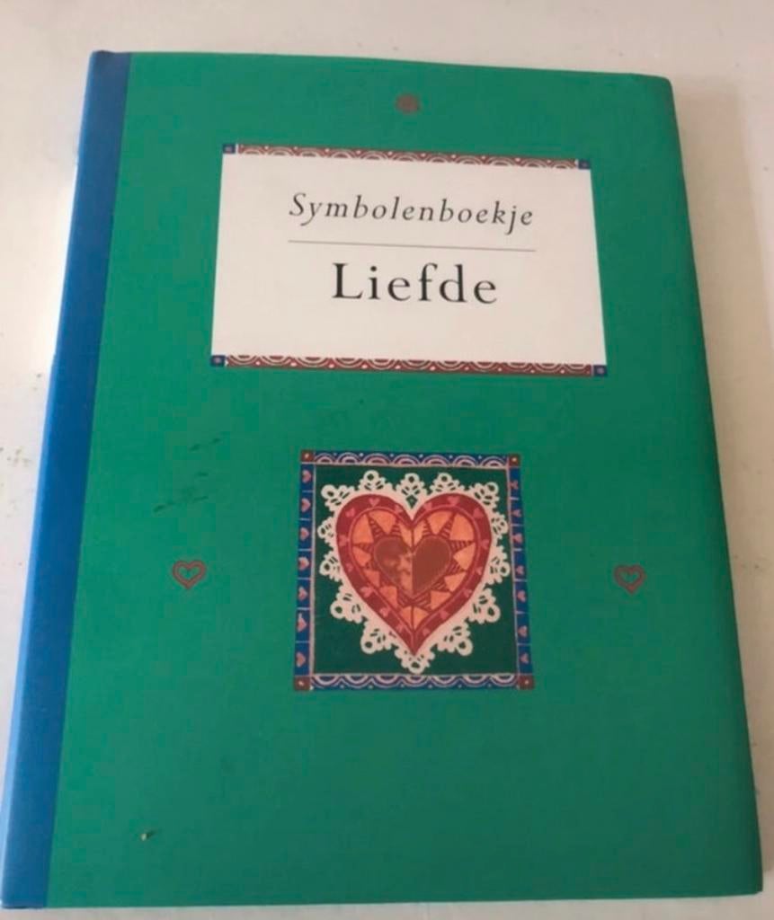 Symbolenboekje Liefde -tekst en illustraties, Ophalen of Verzenden, Gelezen