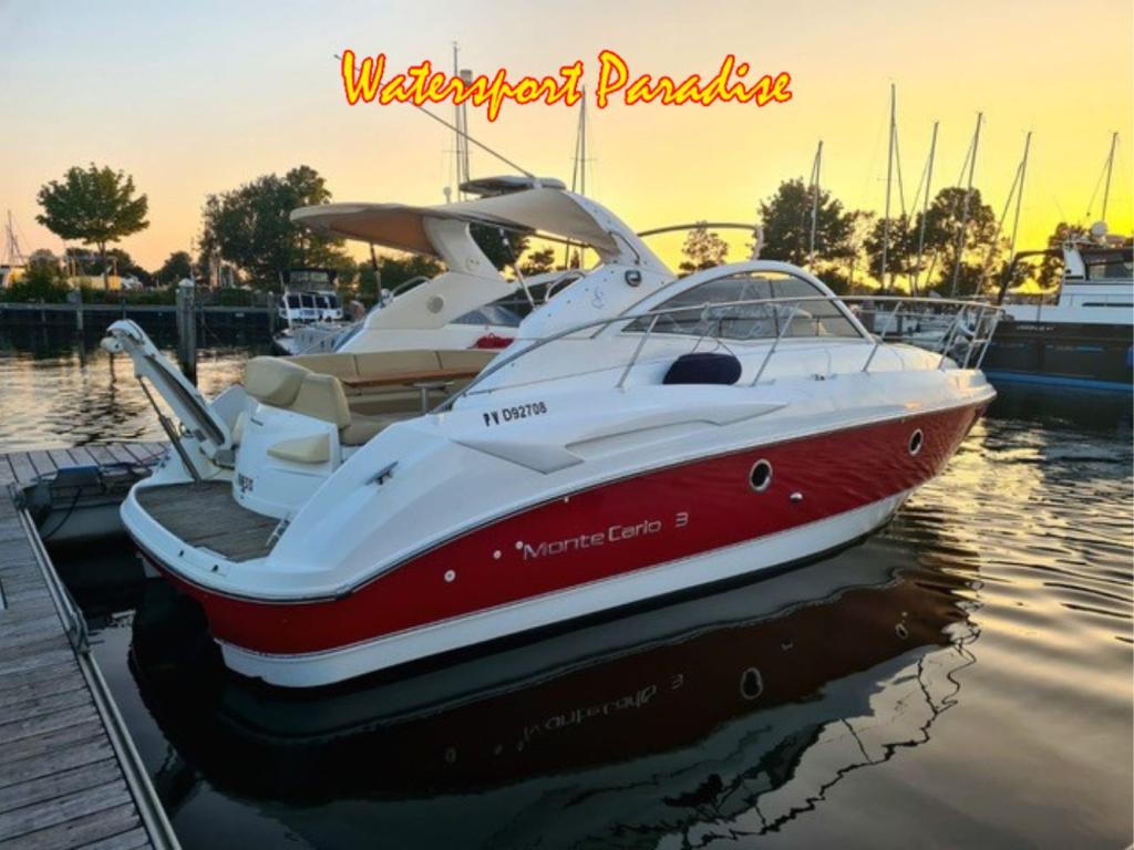 Beneteau Monte Carlo 32 (bj 2009), Watersport en Boten, Motorboten en Motorjachten, Gebruikt