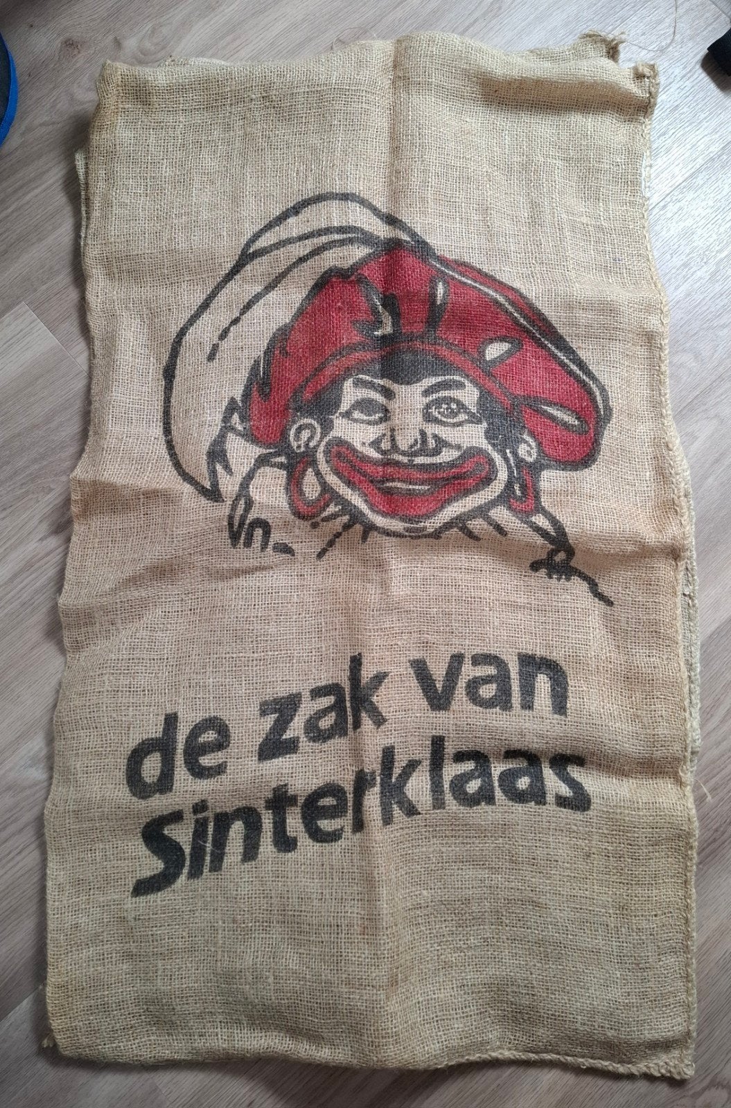 Jute Sinterklaas zakken, 5 december, Ophalen of Verzenden, Zo goed als nieuw