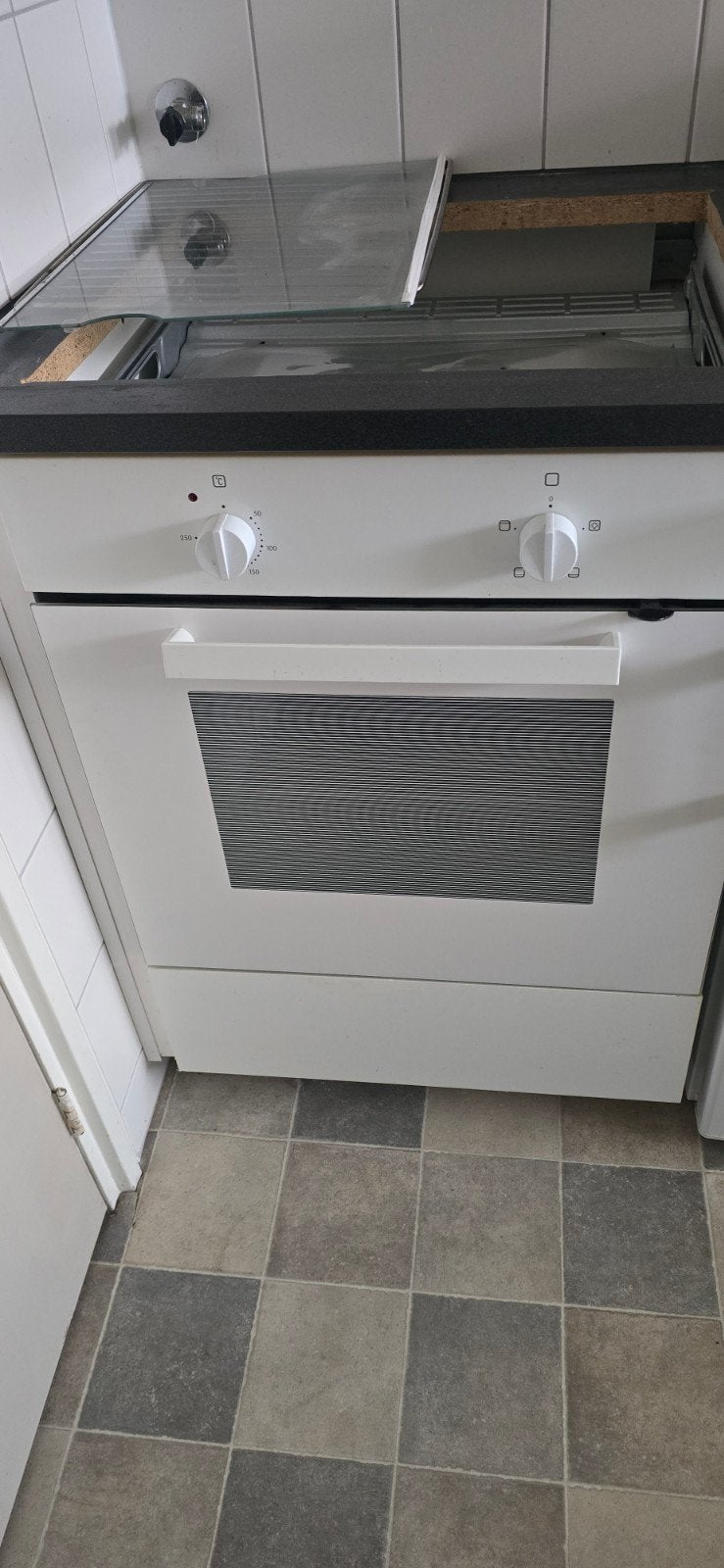 LAGAN oven Ikea, Witgoed en Apparatuur, Ophalen, Gebruikt, Tussenbouw, 45 tot 60 cm