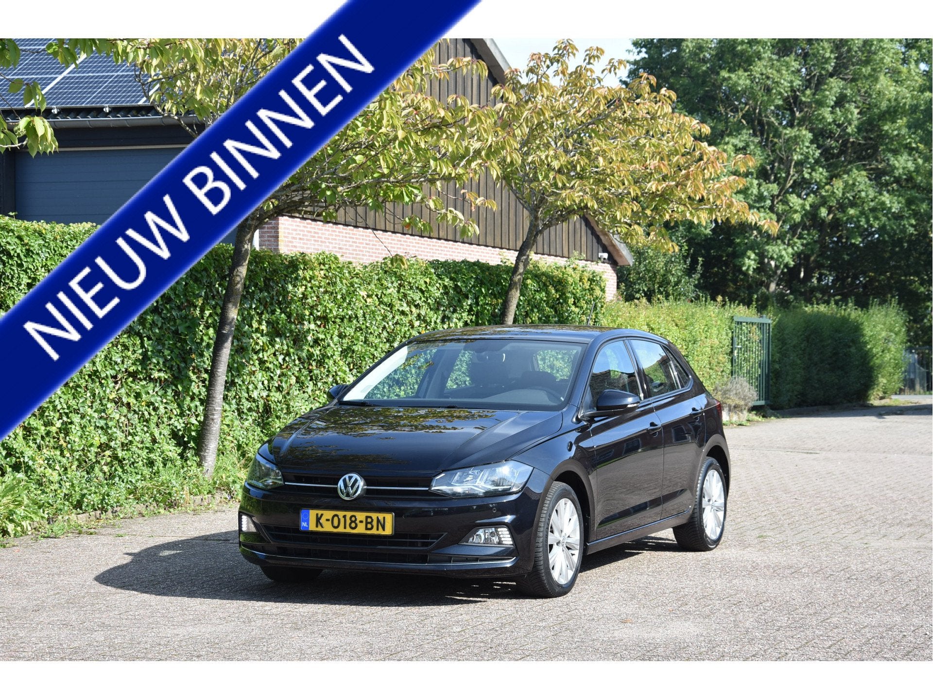 Volkswagen Polo 1.0 TSI 96 PK Highline Topstaat! garantie NA, Auto's, Dealer onderhouden, Stof, Gebruikt, Met garantie (alle)
