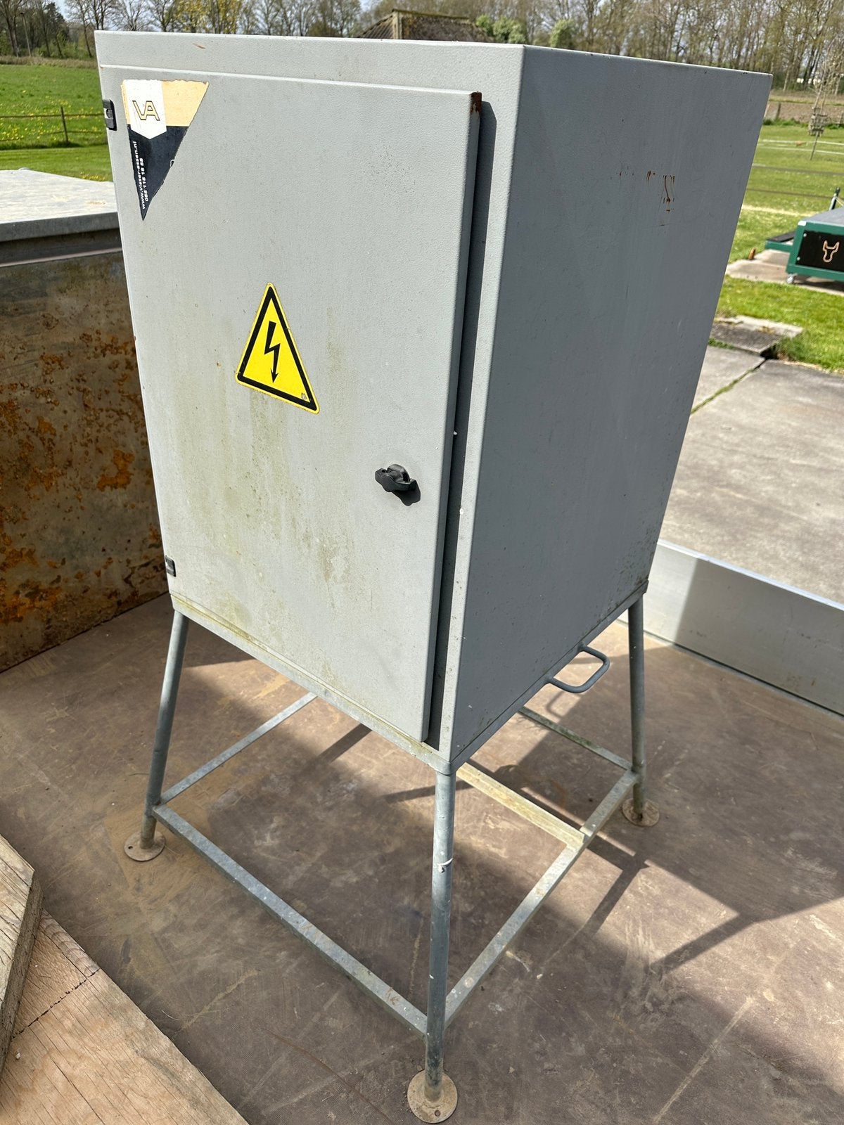 Bouwmeterkast 40A en bouwwaterput meerdere sets, Ophalen, Gebruikt, Overige typen