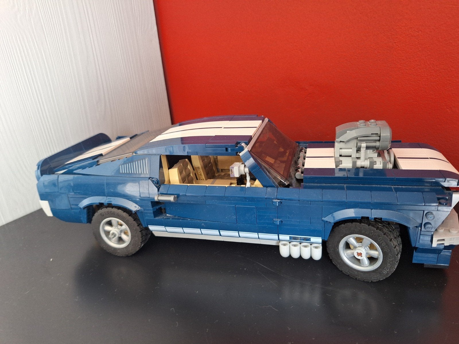 Lego Creator Expert Ford Mustang (10265), Ophalen, Zo goed als nieuw