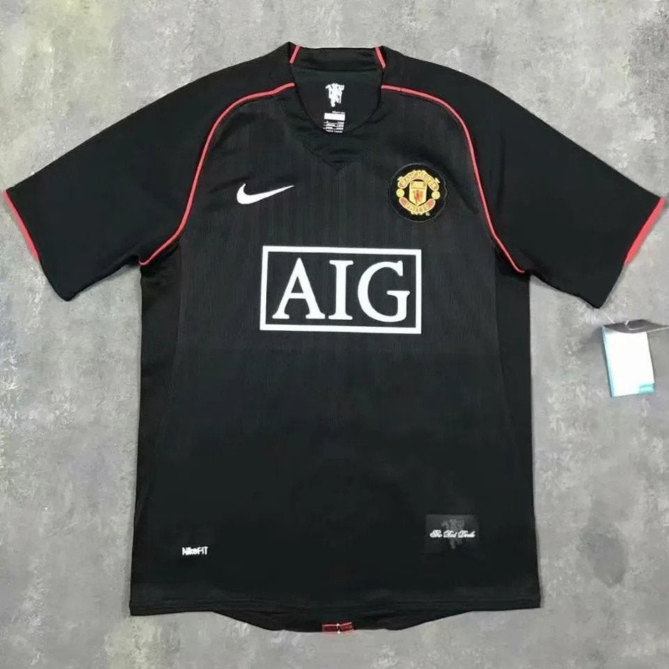 Manchester United uit shirt retro 2007/08 | Nieuw, Verzenden, Nieuw, Shirt