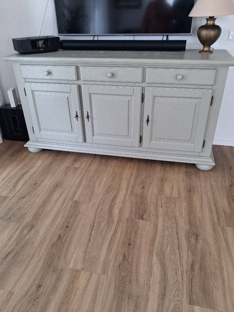 Dressoir, Ophalen, Gebruikt, 150 tot 200 cm, Eikenhout