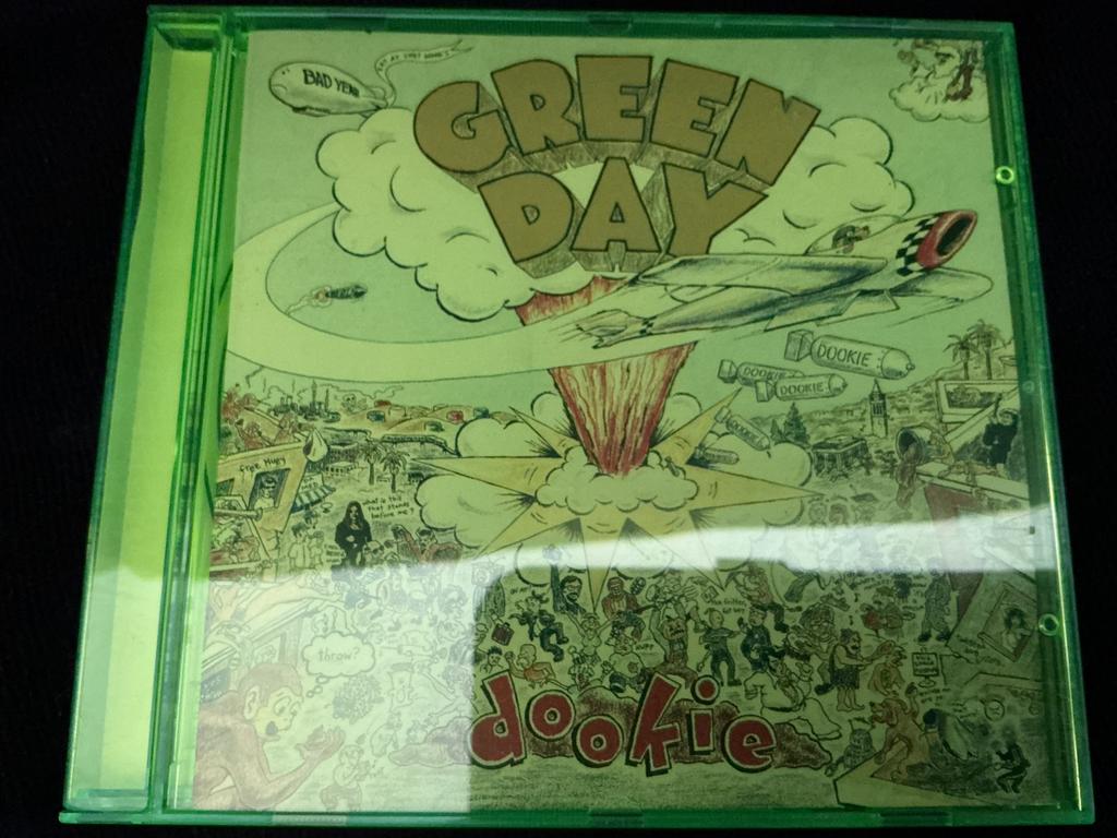 Green Day, Dookie cd, Cd's en Dvd's, Ophalen of Verzenden, Zo goed als nieuw, Poprock