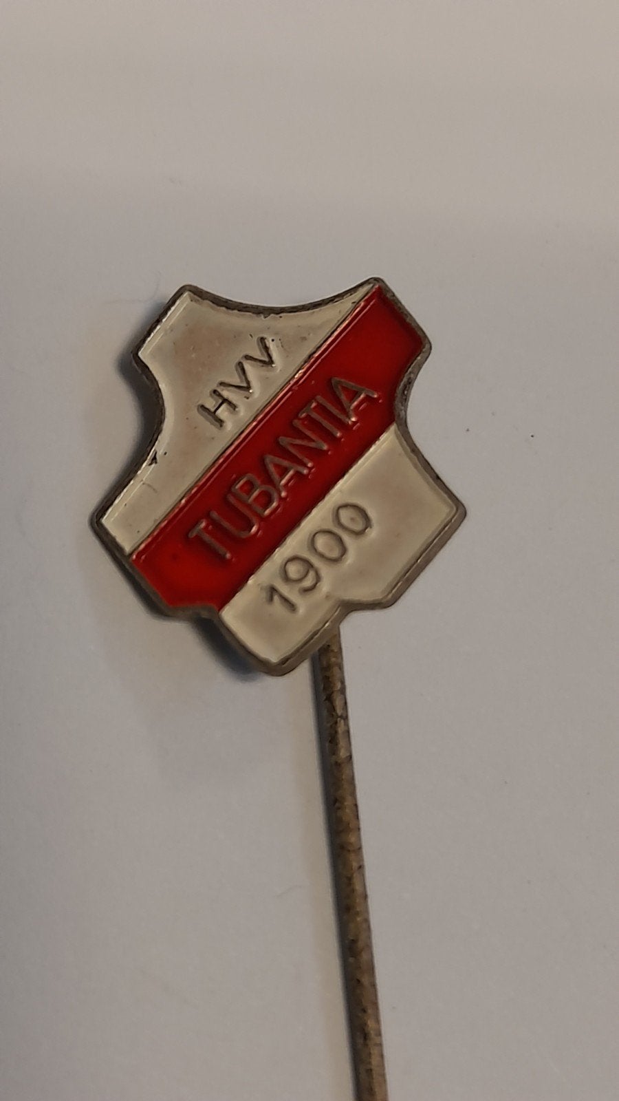 Vintage HVV Tubantia 1900 Speldje, Verzamelen, Verzenden, Gebruikt