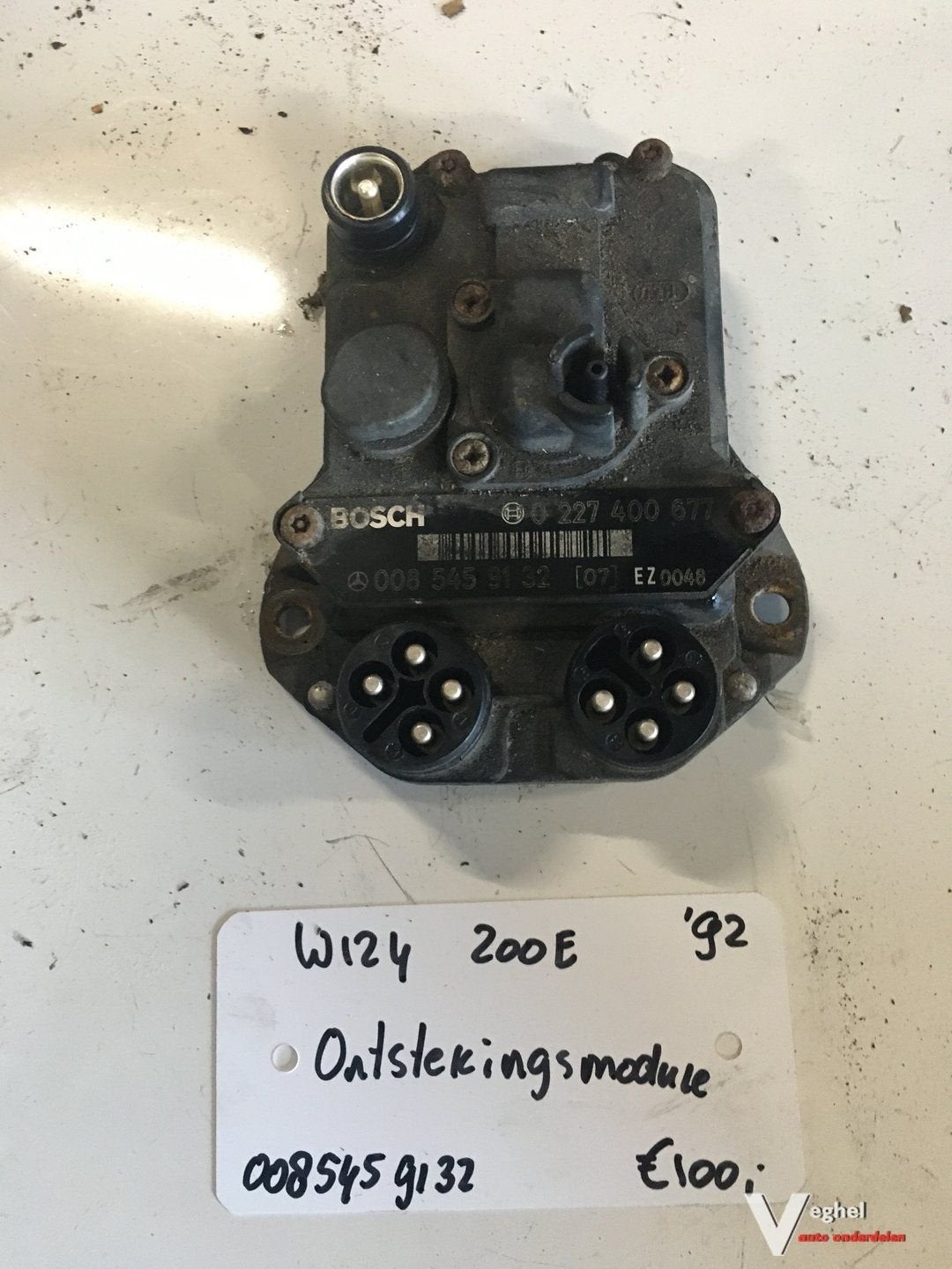 Mercedes W124 200E 1992 Ontstekingsmodule, Gebruikt, -, -, Ophalen of Verzenden