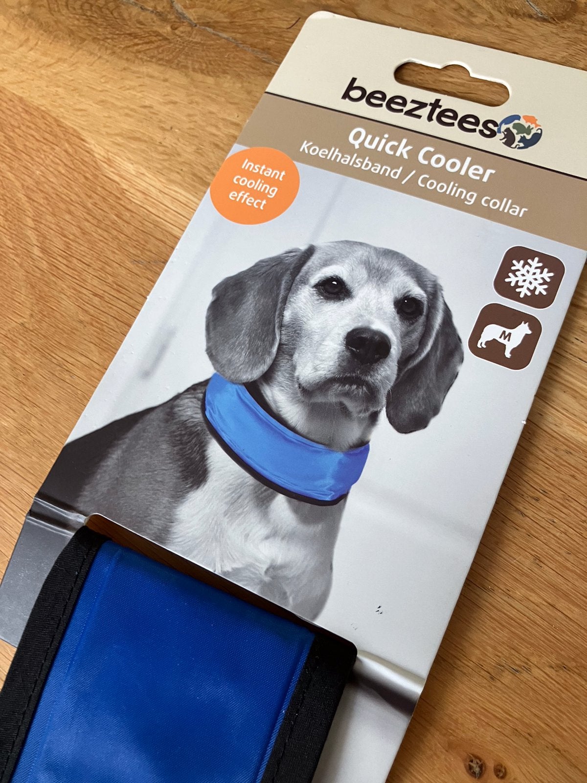 Nieuw=Beeztees Quick cooler=koelhalsband M, Dieren en Toebehoren, Beeztees, Ophalen of Verzenden, Nieuw, Halsband