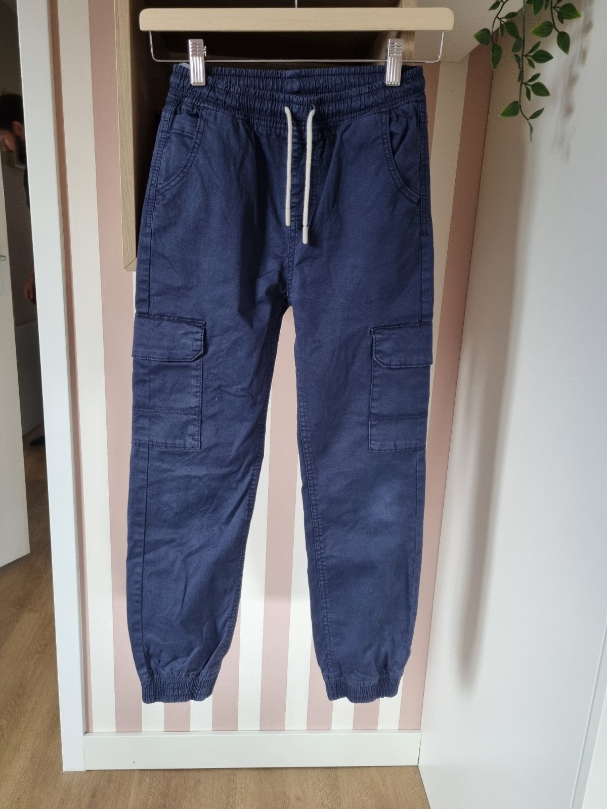 Nieuwe lange broek jongens Zeeman maat 140, Broek, Zeeman, Jongen of Meisje, Nieuw
