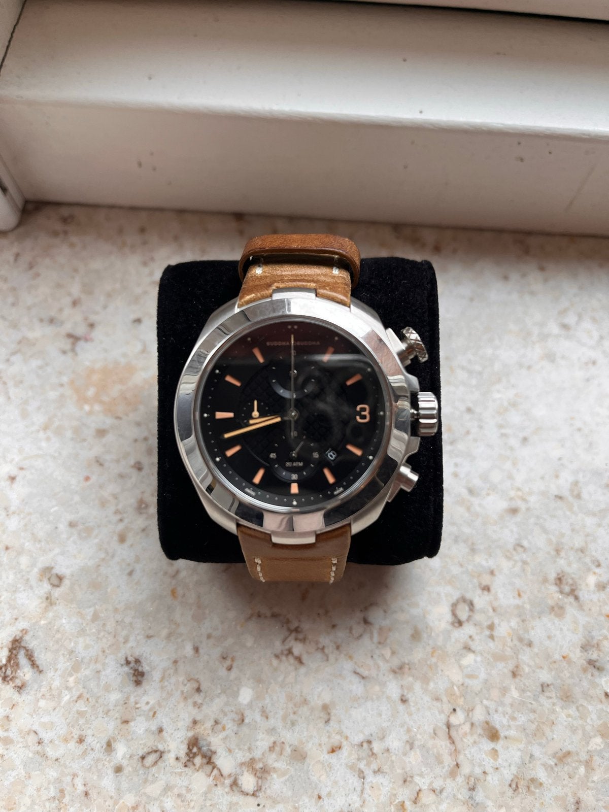 Buddha to Buddha horloge, Staal, Polshorloge, Ophalen, Overige merken