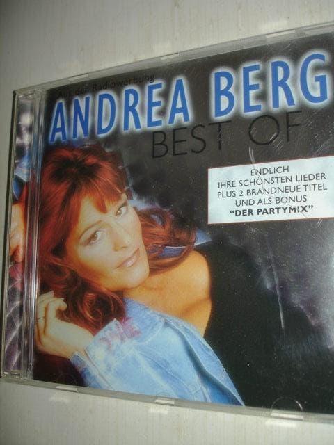 Andrea Berg- Grossen Erfolge- (NIEUW), Verzenden, Nieuw in verpakking