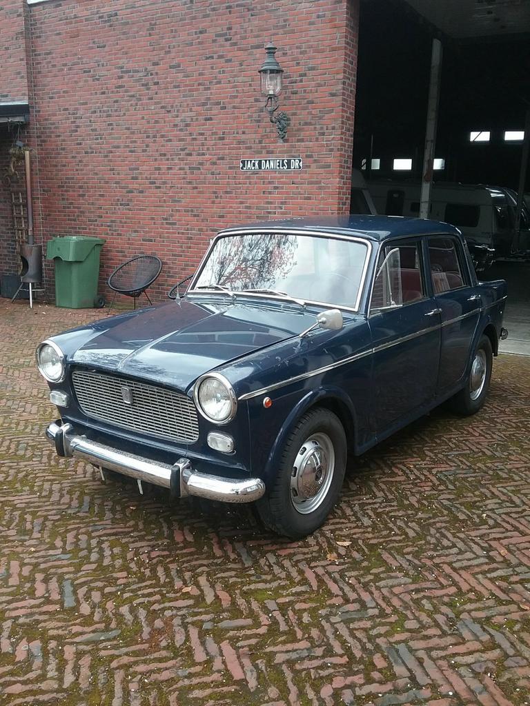 Gezocht fiat 1100/1200 onderdelen en kenteken van 1965, Ophalen of Verzenden