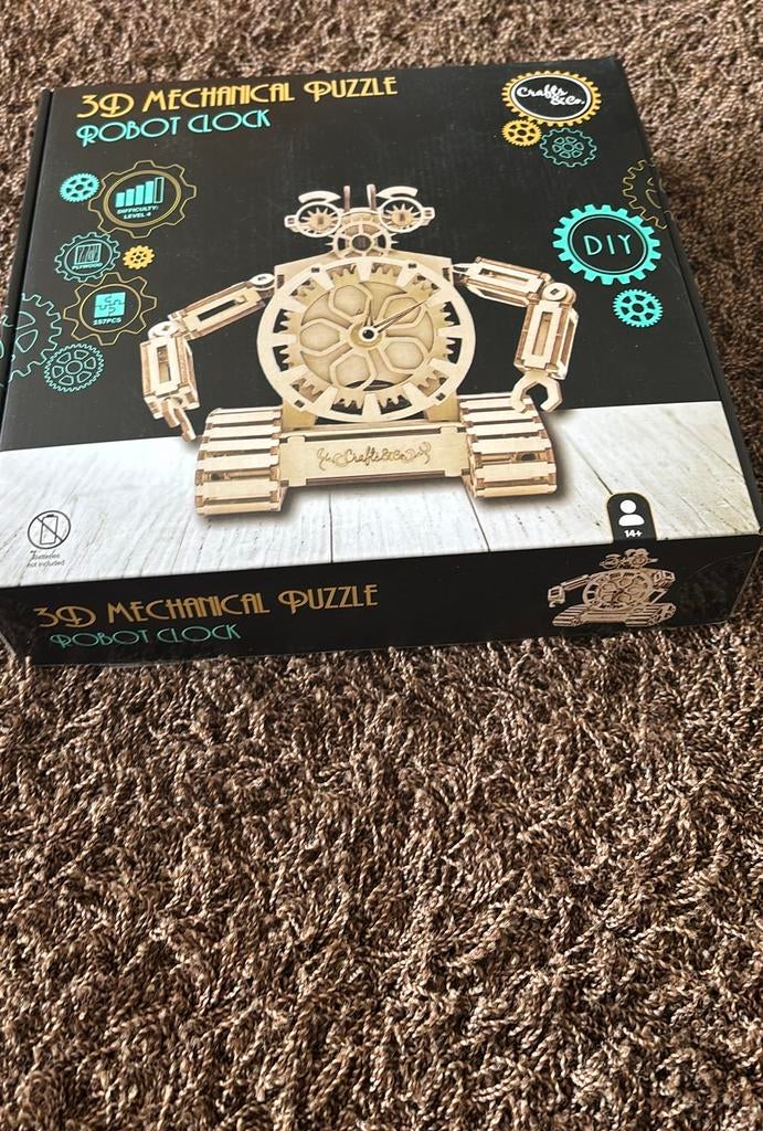 3D mechanical puzzle, Ophalen, Zo goed als nieuw, Rubik's of 3D-puzzel