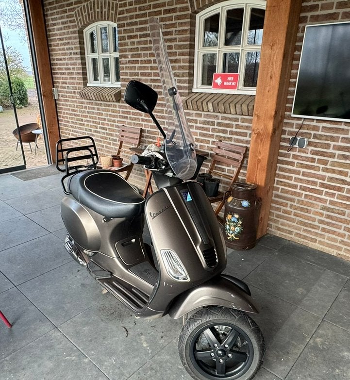 Vespa S 2013, Ophalen, Gebruikt, Vespa S, Benzine