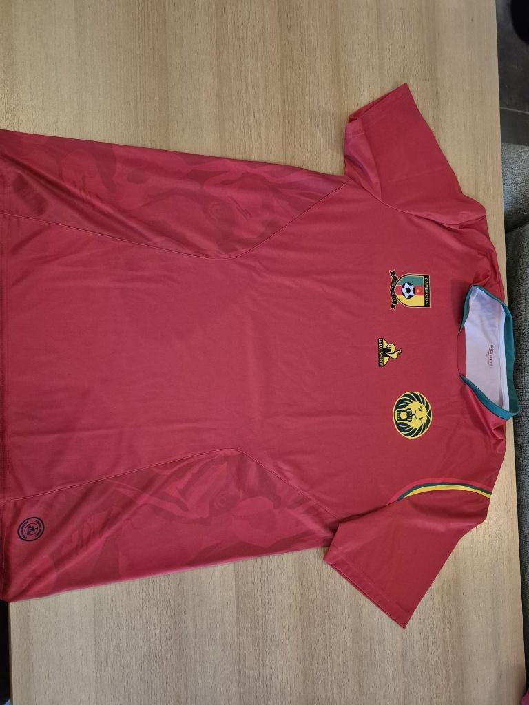 Voetbalshirt Cameroon, Onbekend, Maat 56/58 (XL), Ophalen of Verzenden, Voetbal