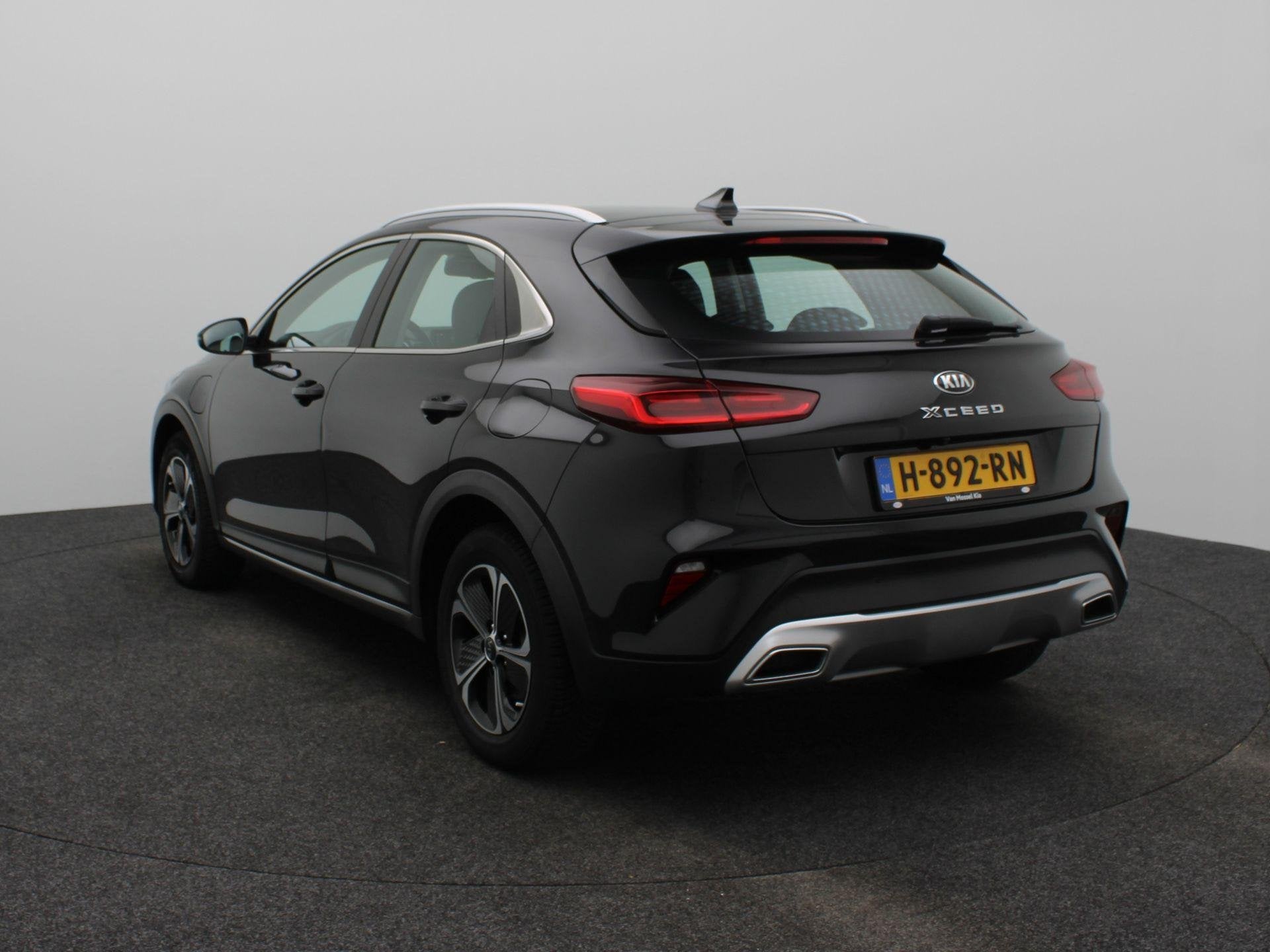 Kia XCeed 1.6 GDi PHEV DynamicLine | Clima | Navi | Camera |, Auto's, Leder en Stof, Zwart, SUV of Terreinwagen, 84 €/maand