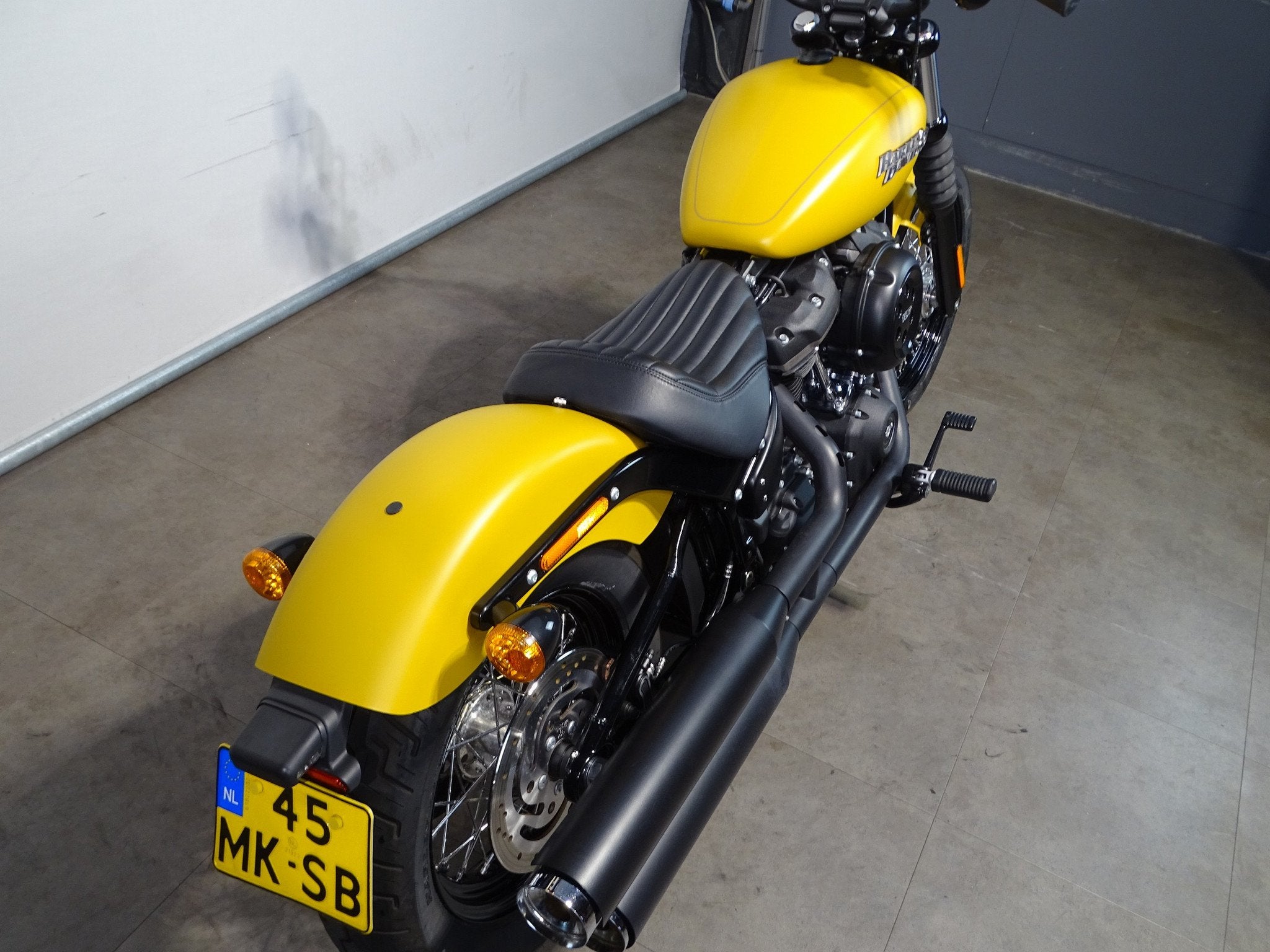Harley-Davidson Street Bob, Motoren, Chopper, Bedrijf, Meer dan 35 kW