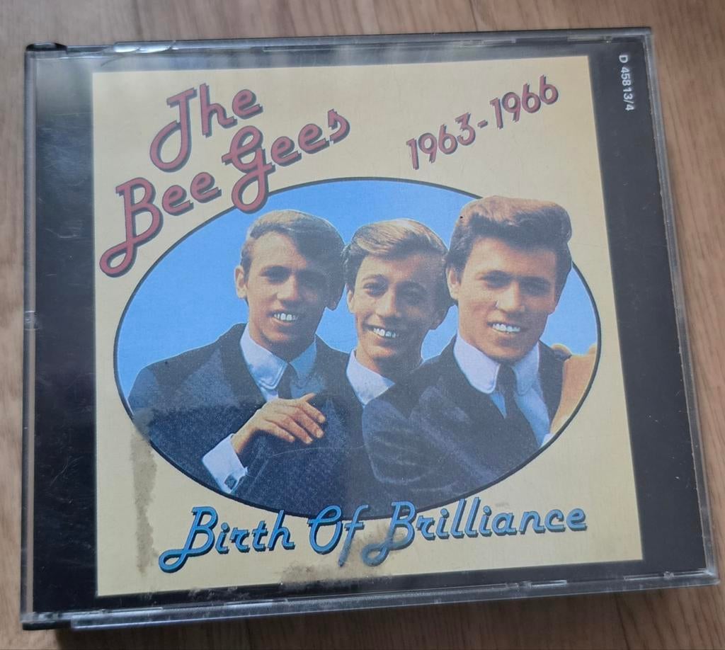The Bee Gees - Birth Of Brilliance 1963 - 1966 Dubbel Cd, Ophalen of Verzenden, Zo goed als nieuw